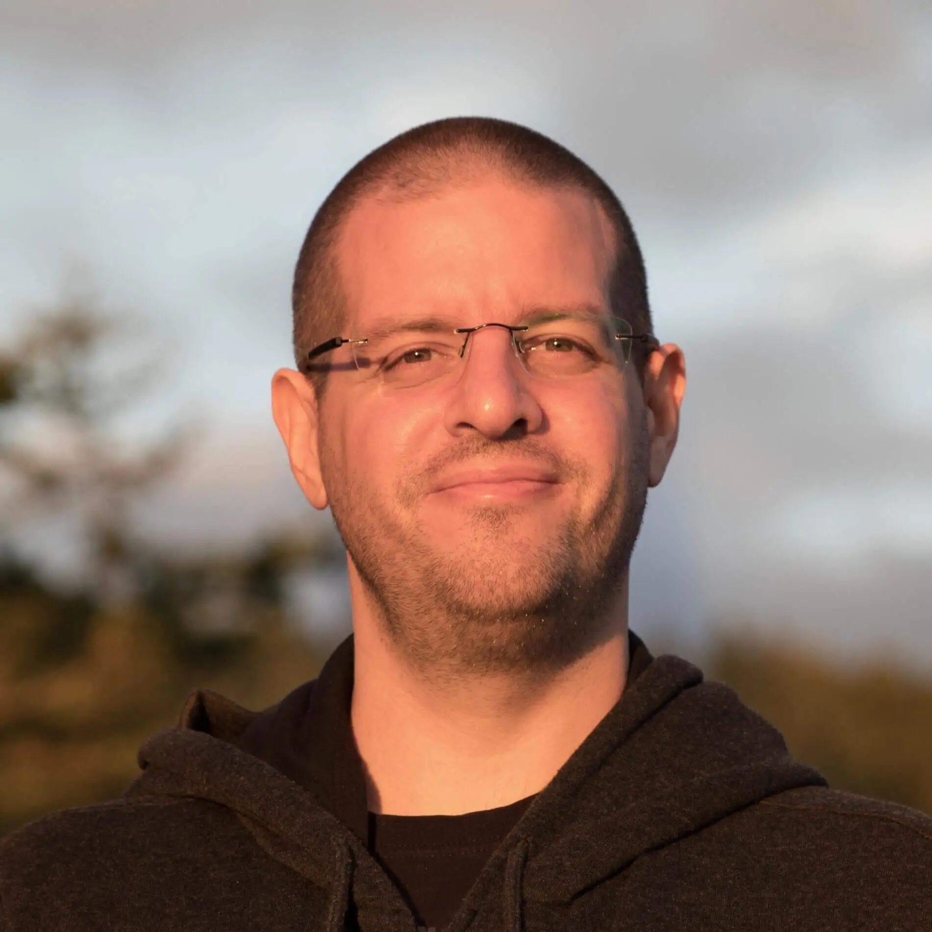 Portrait photo of Uwe Schwarz, Project Manager and IT Security Expert.